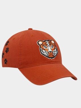 Explore By Lids Orange Tiger Dad Adjustable Hat